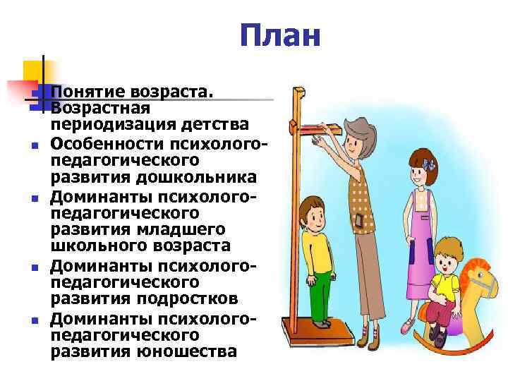 Понятие возраст детей. Возрастные особенности Доминанты. Психолого-педагогические Доминанты развития дошкольников. Доминанта развития в подростковом возрасте схема. Доминанта в дошкольном возрасте.