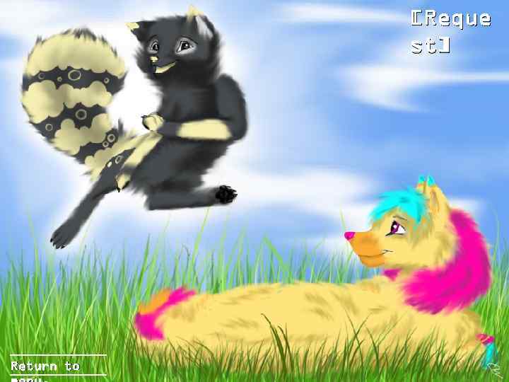 [Reque st] Return to 