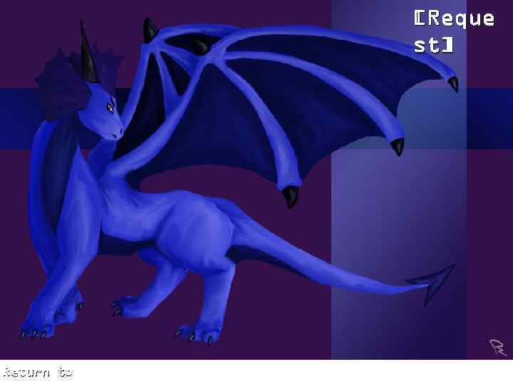 [Reque st] Return to 