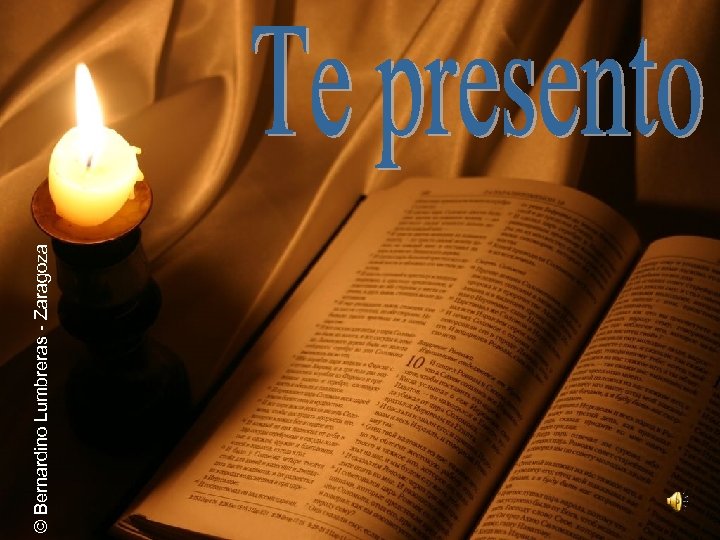 © Bernardino Lumbreras - Zaragoza 