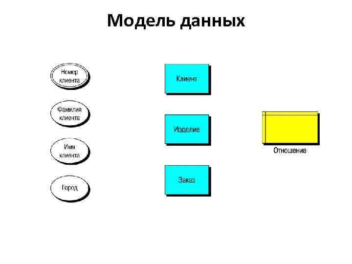 Модель данных 