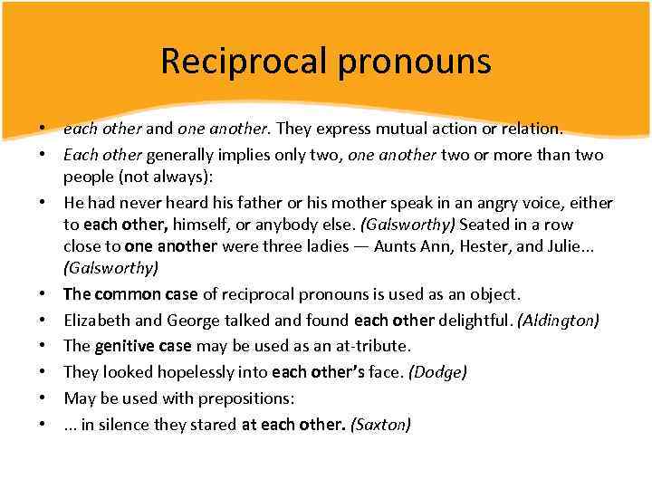 PRONOUN O Melnik Possessive pronouns have