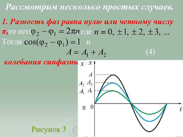 Рассмотрим несколько