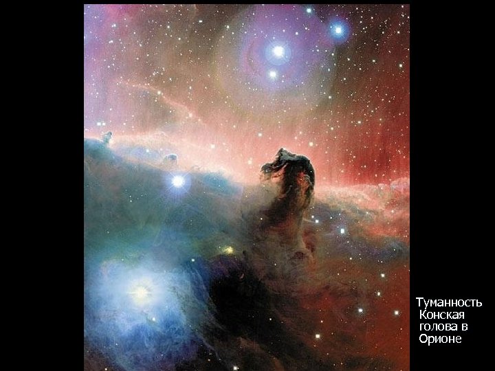  Туманность Конская голова в Орионе 
