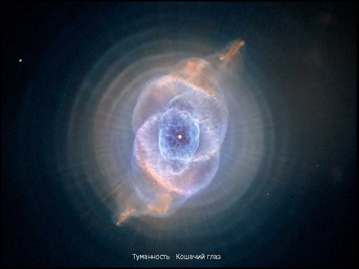 Туманность Кошачий глаз 