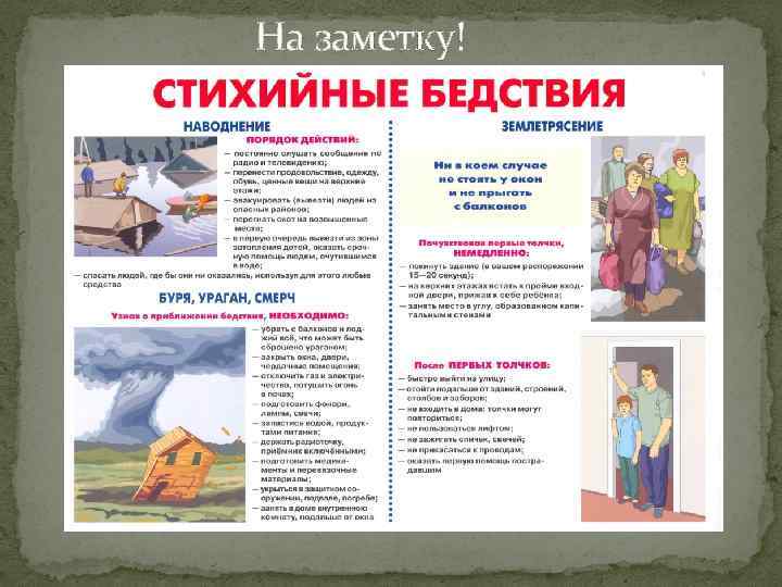 На заметку! 