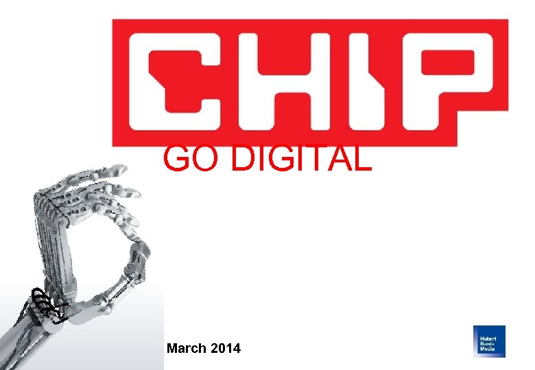 GO DIGITAL March 2014 