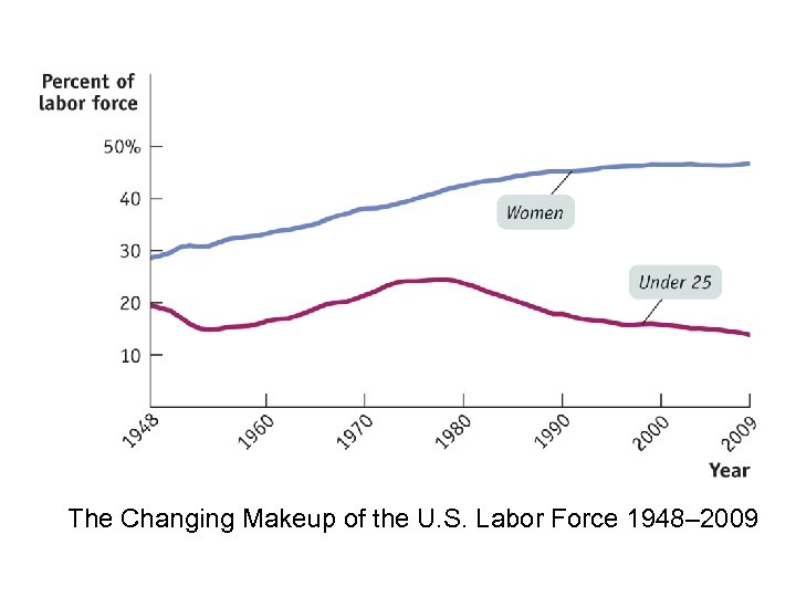 The Changing Makeup of the U. S. Labor Force 1948– 2009 