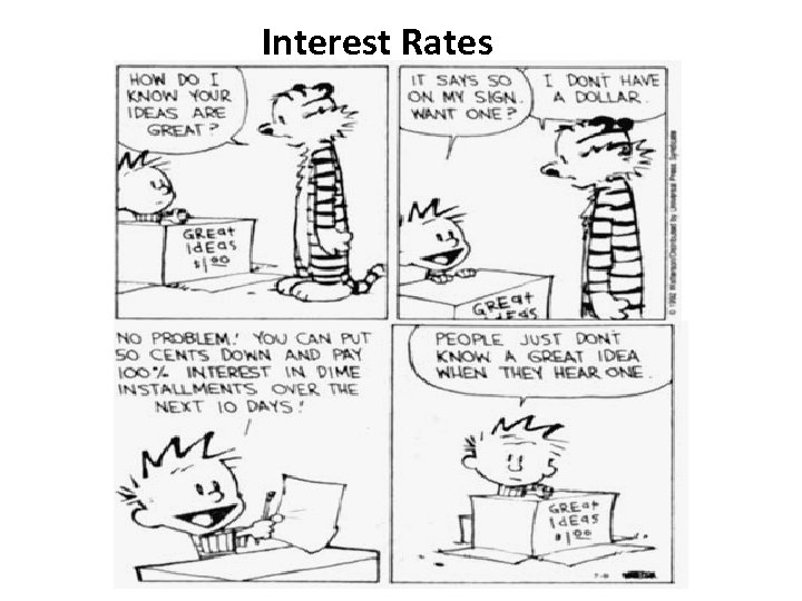 Interest Rates 