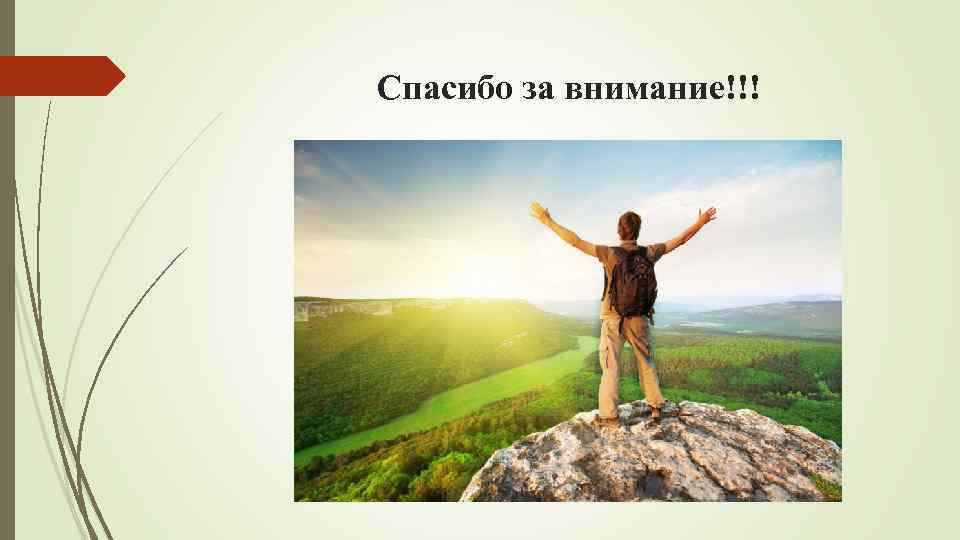 Спасибо за внимание!!! 