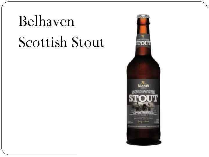 Belhaven Scottish Stout 