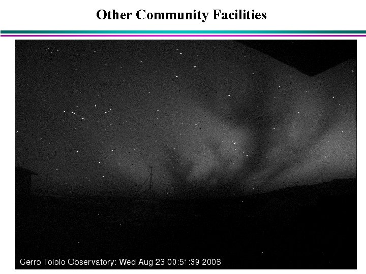 Other Community Facilities 