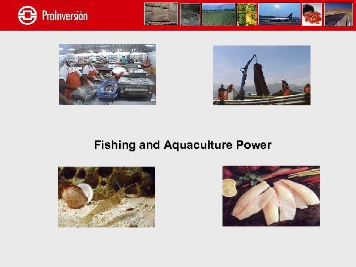 Fishing and Aquaculture Power 
