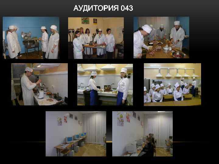 АУДИТОРИЯ 043 