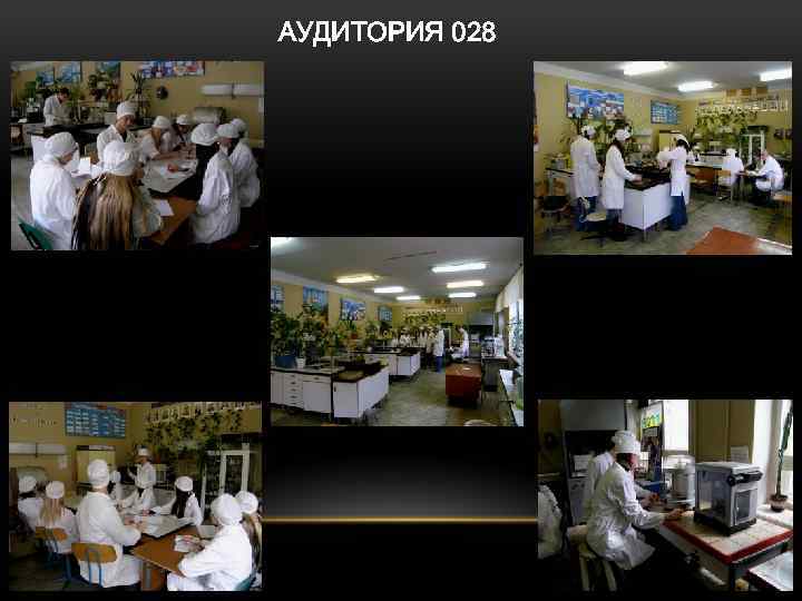 АУДИТОРИЯ 028 