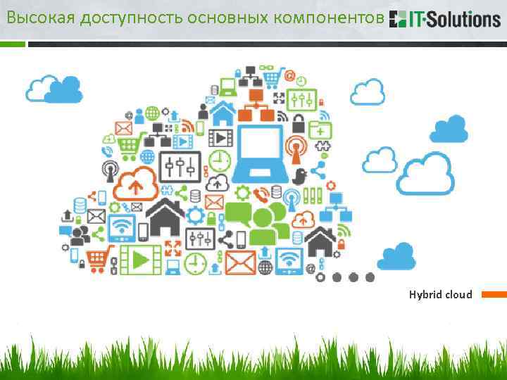 Высокая доступность основных компонентов ? Hybrid cloud 