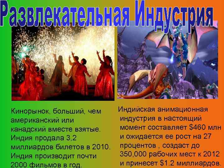 Индийская анимационная Кинорынок, больший, чем индустрия в настоящий американский или момент составляет $460 млн