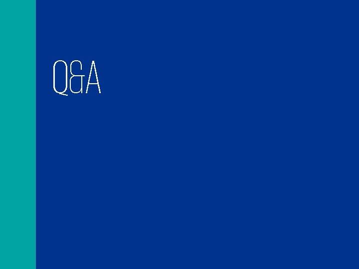 Q&A © 2017 KPMG, an Indian Registered Partnership and a member firm of the
