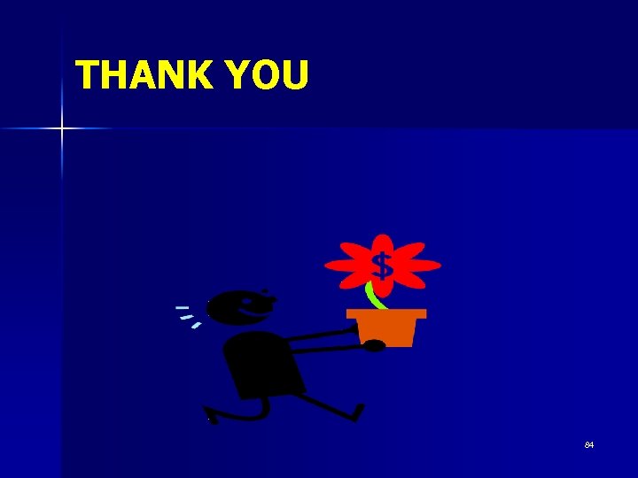 THANK YOU 84 