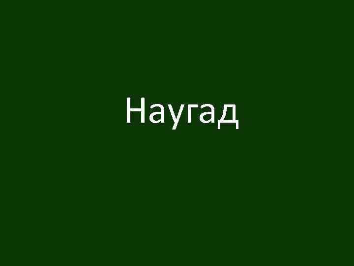 Наугад 