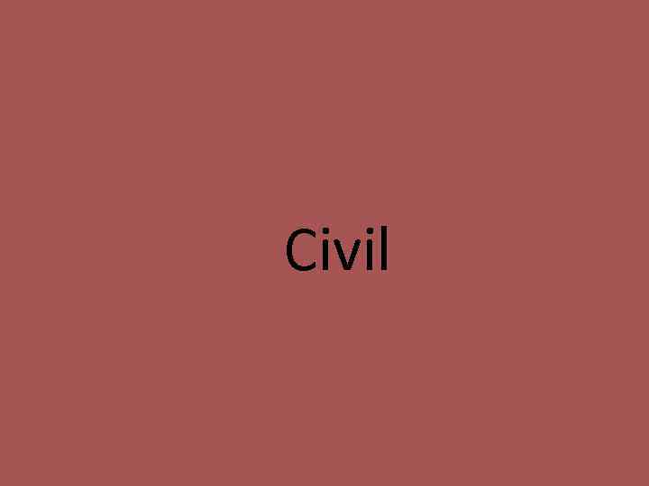 Civil 