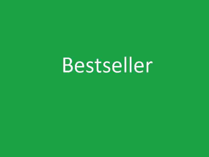 Bestseller 