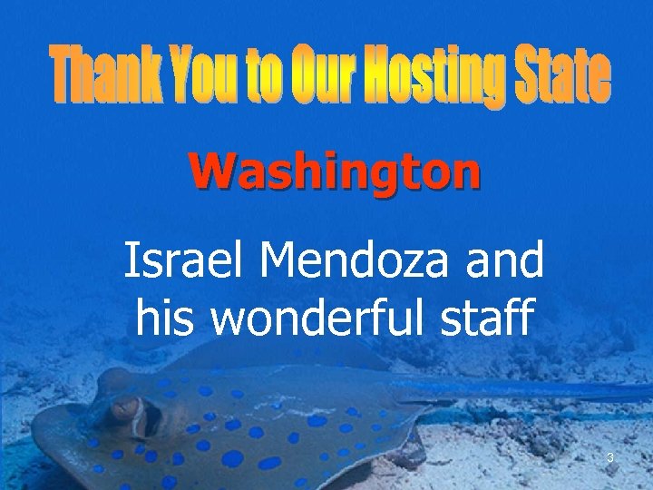 Washington Israel Mendoza and his wonderful staff 3 