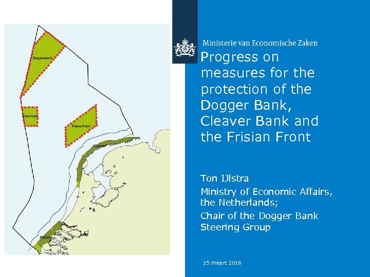 Progress on measures for the protection of the Dogger Bank, Cleaver Bank and the