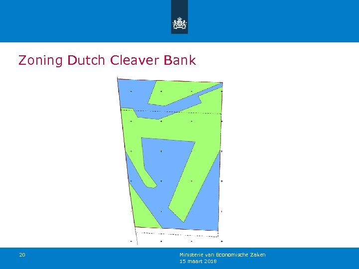 Zoning Dutch Cleaver Bank 20 Ministerie van Economische Zaken 15 maart 2018 