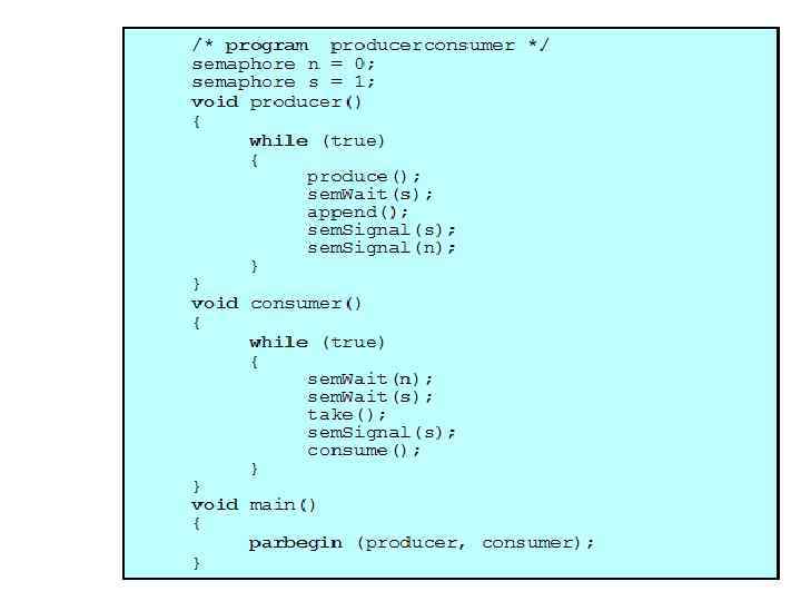ОС. (с) Кафедра ИСТ, Маракасов Ф. В. 2005, (с) Вильям Столлингс 47 