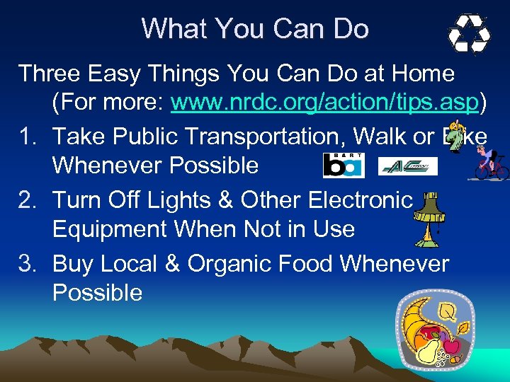 What You Can Do Three Easy Things You Can Do at Home (For more: