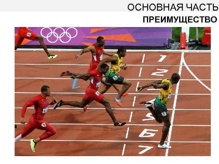 ОСНОВНАЯ ЧАСТЬ ПРЕИМУЩЕСТВО 