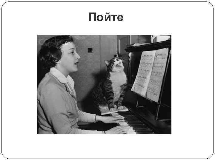 Пойте 