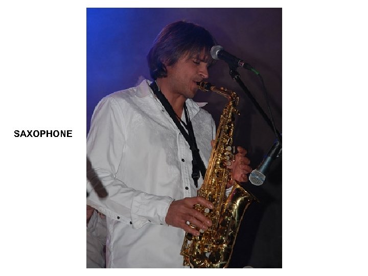 SAXOPHONE 
