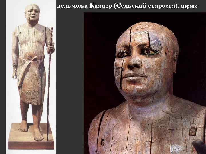 вельможа Каапер (Сельский староста). Дерево 