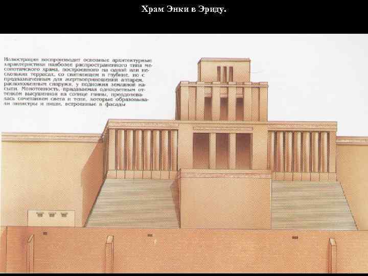 Храм Энки в Эриду. 