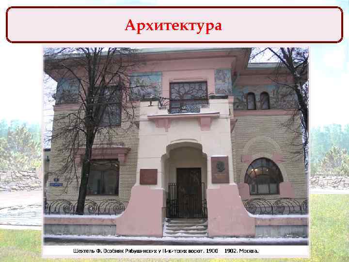 Архитектура 