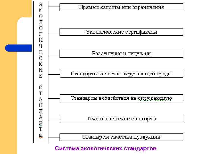 Система экологических стандартов 