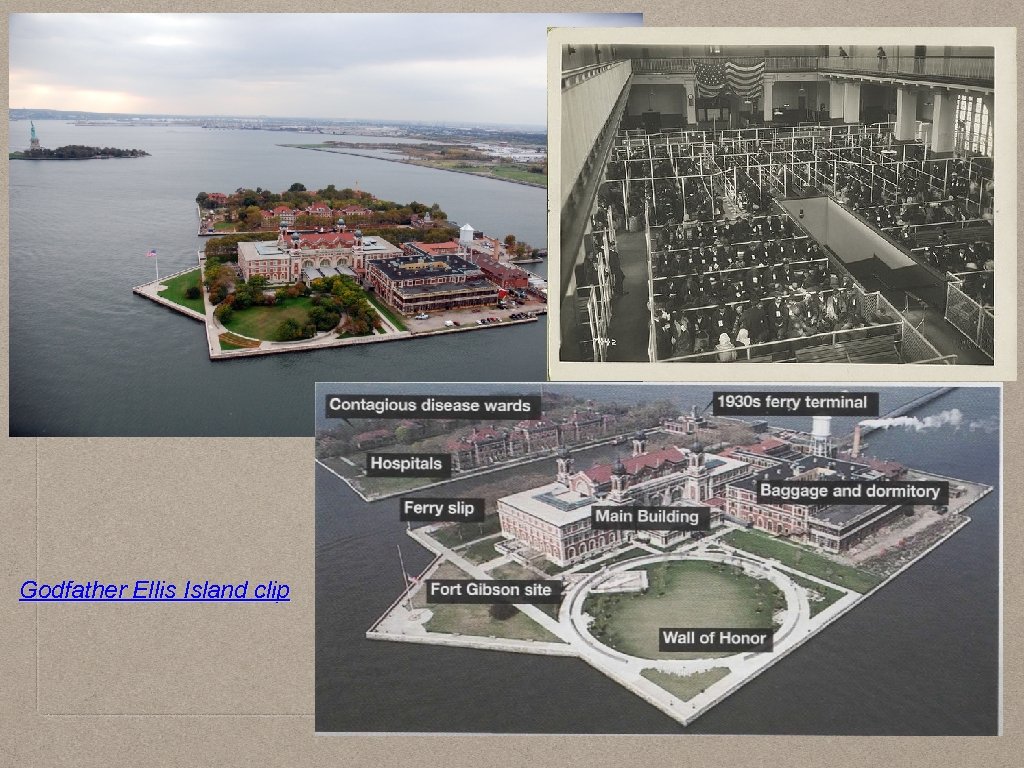 Godfather Ellis Island clip 