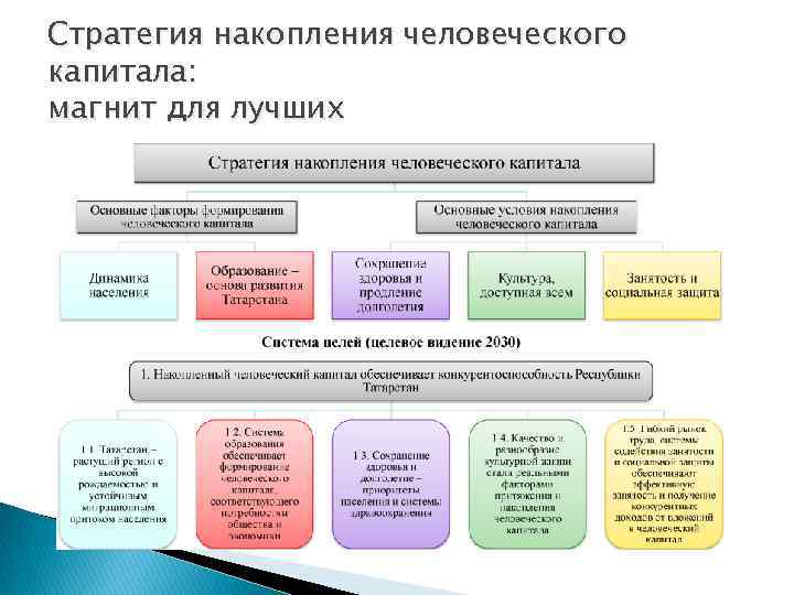 Стратегия накопления человеческого капитала: магнит для лучших 