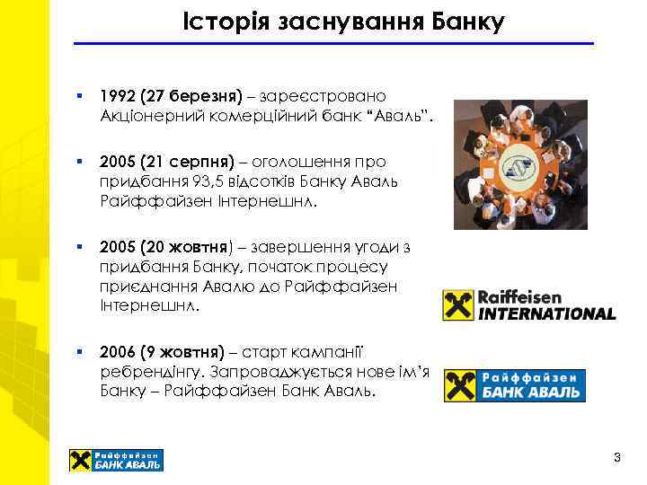 Історія заснування Банку § 1992 (27 березня) – зареєстровано Акціонерний комерційний банк “Аваль”. §