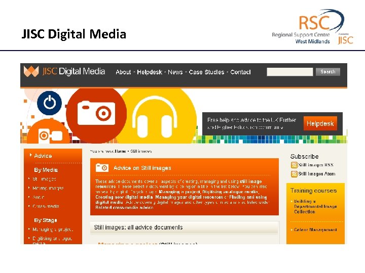 JISC Digital Media 