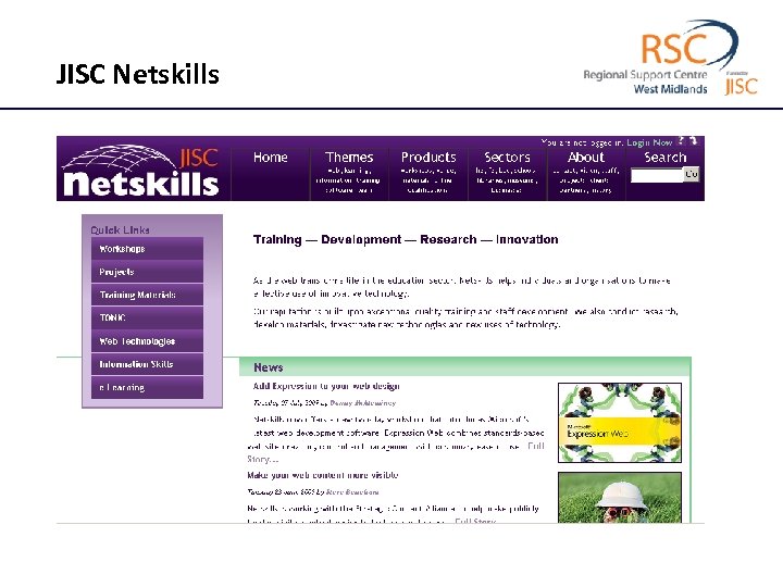 JISC Netskills 