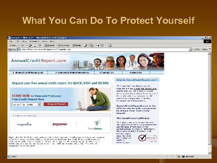 What You Can Do To Protect Yourself 