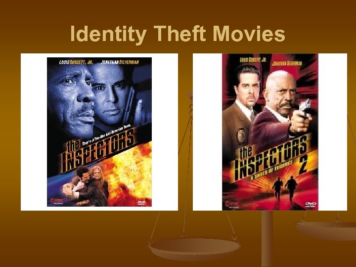 Identity Theft Movies 