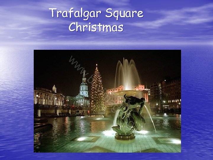 Trafalgar Square Christmas 