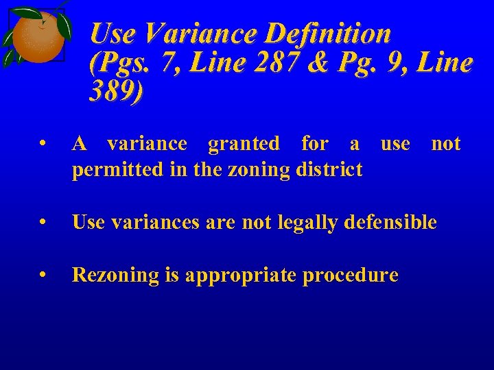 Use Variance Definition (Pgs. 7, Line 287 & Pg. 9, Line 389) • A