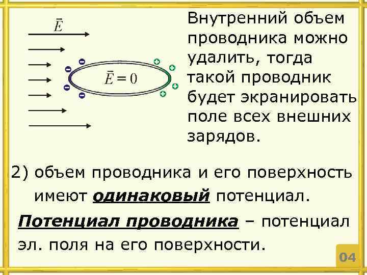 Проводник вывел нас на глухую дорогу. Потенциал электрического поля заряженного проводника. Потенциал внутри провода. Потенциал внутри проводника. Потенциал поля внутри проводника.