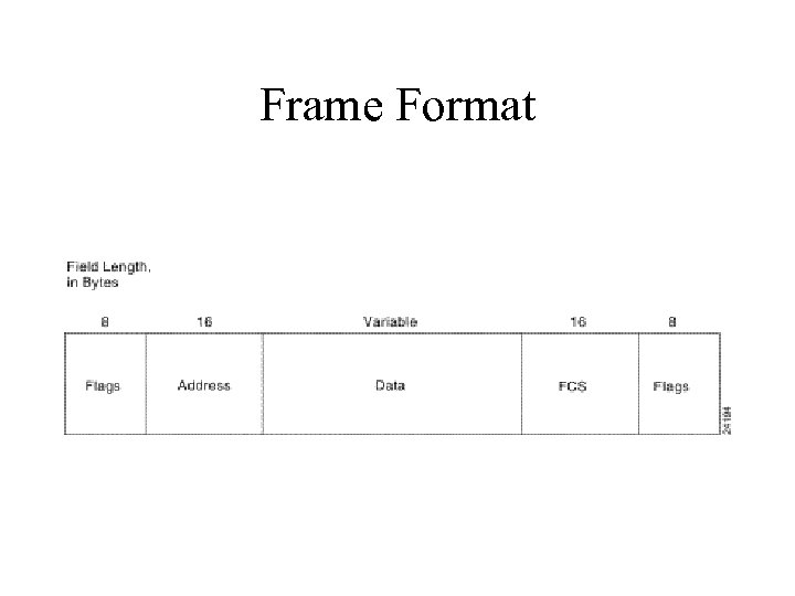 Frame Format 
