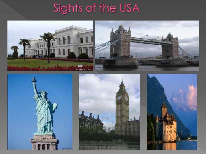 Sights of the USA 